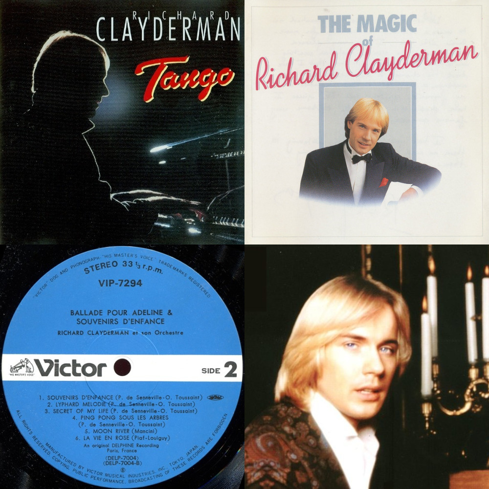 Песни клайдермана. Richard Clayderman. Richard Clayderman альбом.