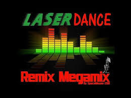 Laserdance - Remix Megamix By Spacemouse (2018)