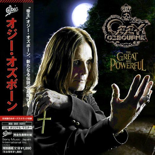Ozzy Osbourne _ The Great & Powerful 2CD (2017)(Japanese Edition) Compilation