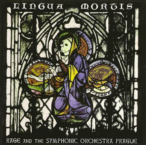 Rage & The Symphonic Orchestra Prague - 1996 - Lingua Mortis (Germany, Victor Entertainment Inc. - VICP-5719)